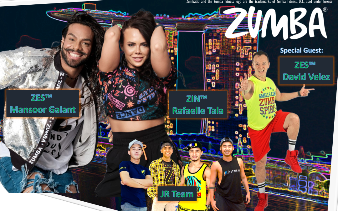 Zumba Masterclass with ZES™ Mansoor Galant and ZIN™ Rafaelle Tala